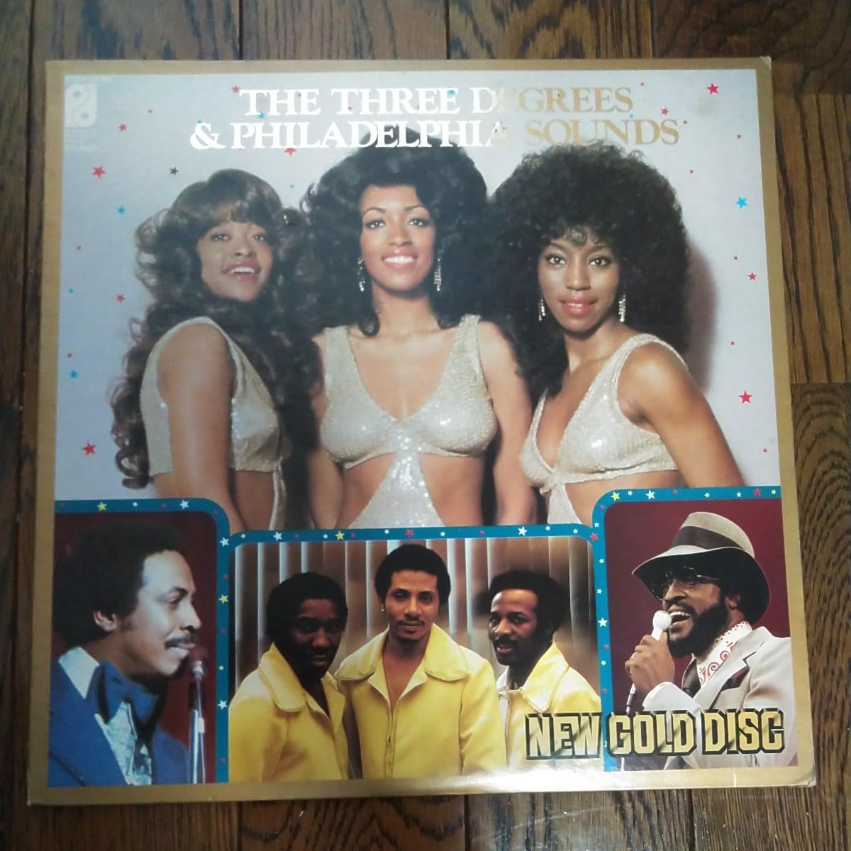 Amazon.co.jp: LP レコード スリーディグリーズ フィラデルフィア